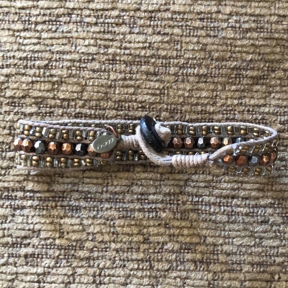 American Eagle Beaded Bracelet - Picture 2 of 2